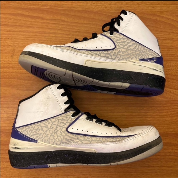 Jordan 2 Retro Dark Concord - Picture 3 of 10